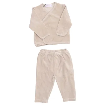 Ensemble (Beige) de Mimirose Coton, Polyamide