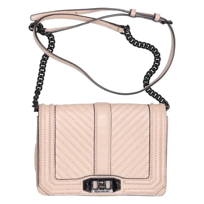 Shoulder-bag (Beige) from Rebecca Minkoff Leather, Polyester