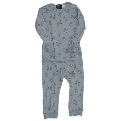 Pyjamas (Grön, Flerfärgad) från H&M x Disney Bomull