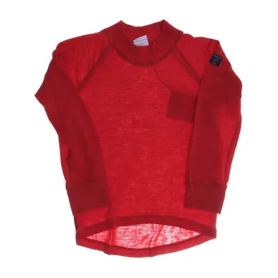 Base layer shirt (Red) from Polarn O. Pyret Merino wool