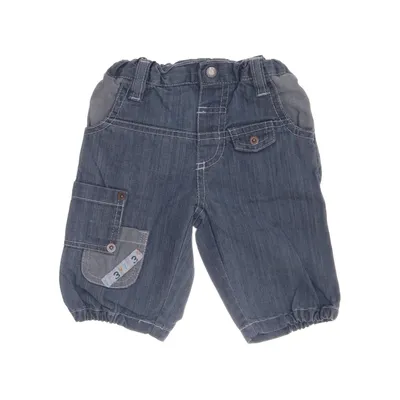 Pantalon (Bleu, Gris) de Name It Newborn Coton