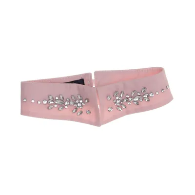 Skjortkrage (Rosa, Silverfärgad) från Handmade