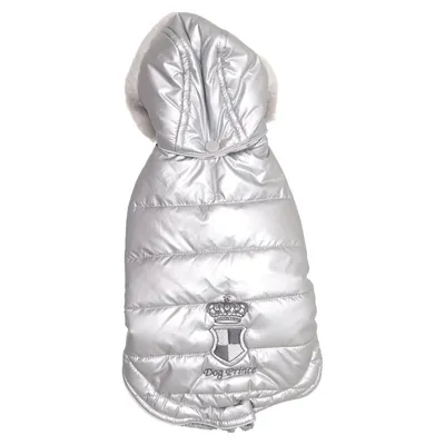 Manteau pour chien (Argent, Gris) de Trixie