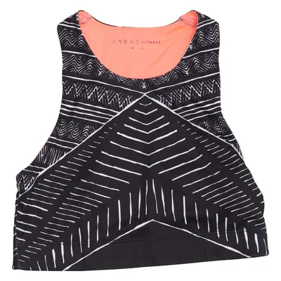 Sport-BH (Svart, Rosa) från Oysho Fitness Elastan, Polyester