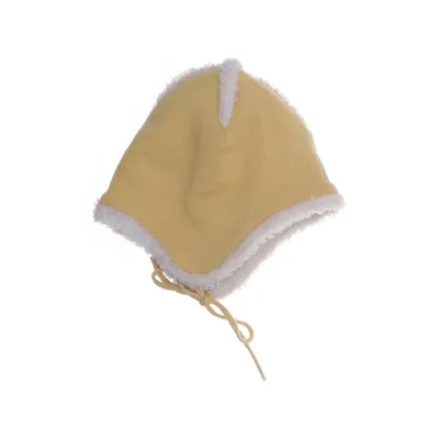 Mössa (Gul, Beige) från Reima Polyester, Ull