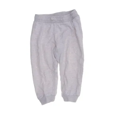 Mjukisbyxor (Grå) från H&M Basic Bomull, Elastan