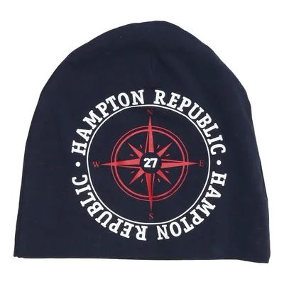 Beanie (Blauw) van Hampton Republic by KappAhl Katoen, Elastaan