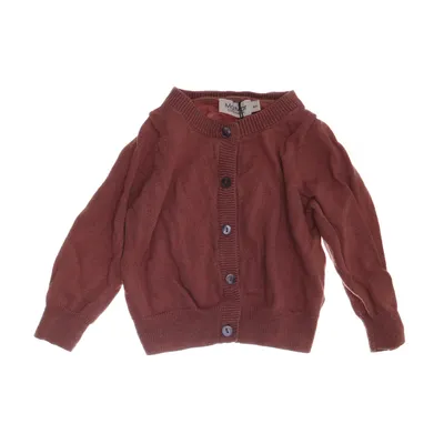 Cardigan (Roze) van MarMar Copenhagen Katoen, Wol