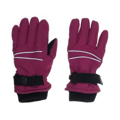 Handsker (Pink, Sort) fra Etirel Polyamid, Polyester
