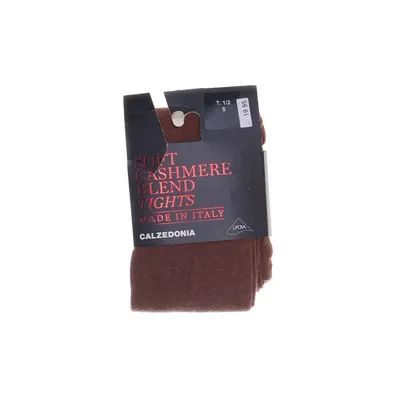 Nylonstrømpebukser (Brun) fra Calzedonia Kashmir, Elastan, Modal, Polyamid
