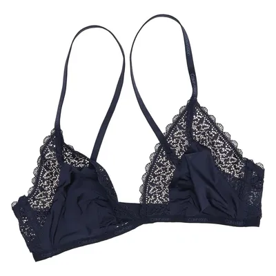 Brassière (Bleu) de Calvin Klein Élasthane, Polyamide
