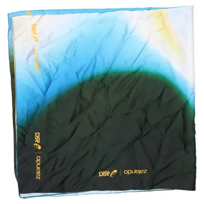 Neckerchief (Blue, Green, Multicolored) from Asics Polyester