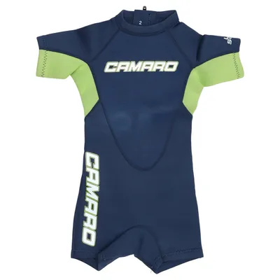 Wetsuit (Blue, Green) from Camaro Polyamide