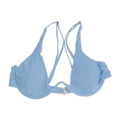 Bikiniöverdel (Blå) från Zaful Elastan, Nylon