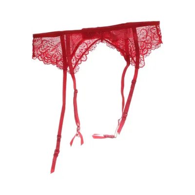 Strømpebåndsholdere (Rød) fra Hunkemöller