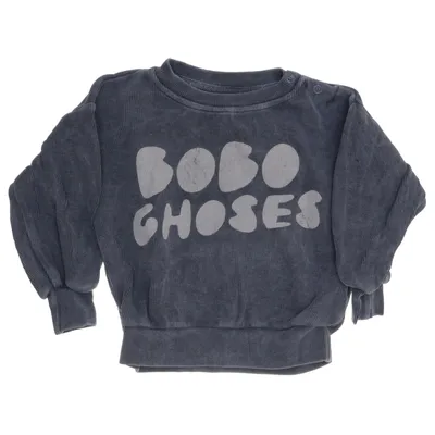 Sweatshirt (Grå) fra Bobo Choses Økologisk bomuld