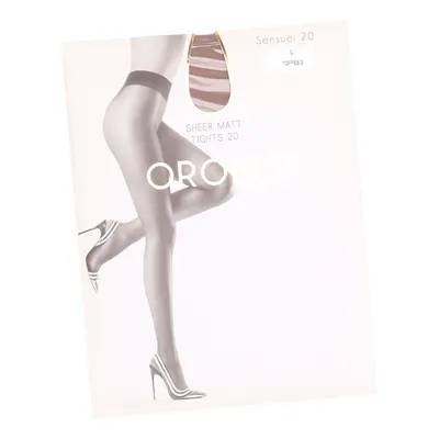 Nylon panty (Sensuel 20) van Oroblu Elastaan, Polyamide