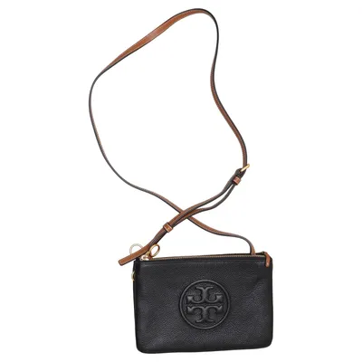 Umhängetasche (Schwarz, Braun) von Tory Burch