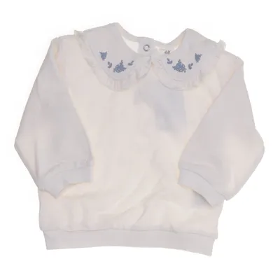 Sweatshirt (Wit, Meerkleurig) van H&M