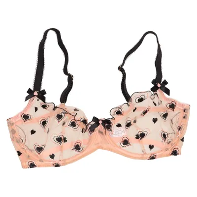 BH (Beige, Sort) fra Agent Provocateur Polyamid, Polyester