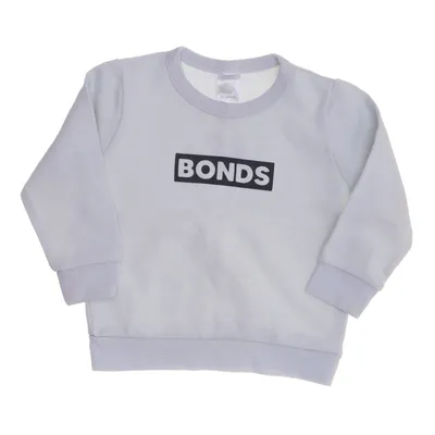 Sweatshirt (Grijs) van Bonds Katoen, Elastaan, Polyester
