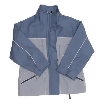 Safarijacka (Blå, Flerfärgad) från Dubster Polyester