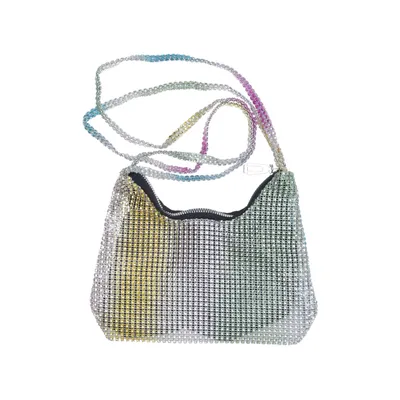 Axelremsväska (Grön, Flerfärgad)