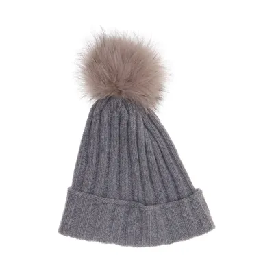 Toppluva (Grå) från Ivanhoe Polyamid, Ull