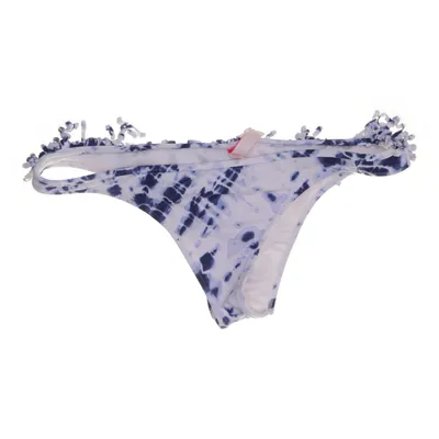 Bikini broekje (Wit, Blauw) van Victoria's Secret Elastaan, Polyamide