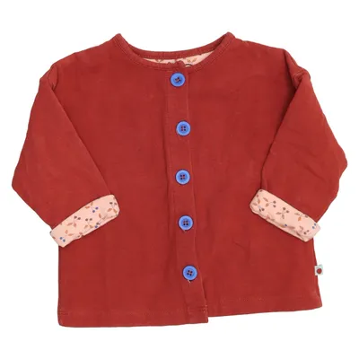 Cardigan (Rood) van Moulin Roty