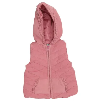Ytterväst (Rosa) från Aspen Bomull, Polyester