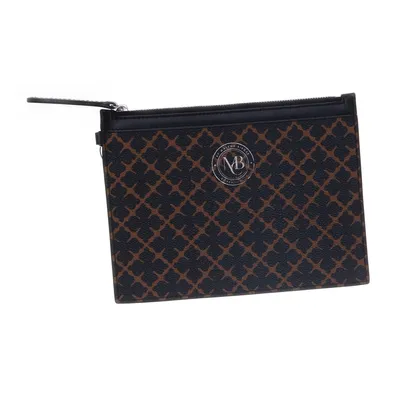 Clutchtaske (Sort, Brun) fra By Malene Birger