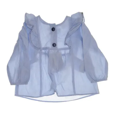 Blouse (Blauw) van Zara Katoen