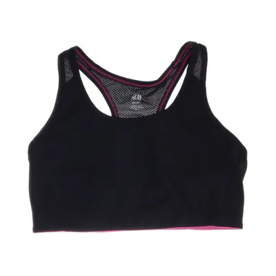 Sport-bh (Zwart, Roze) van H&M Sport Elastaan, Polyester