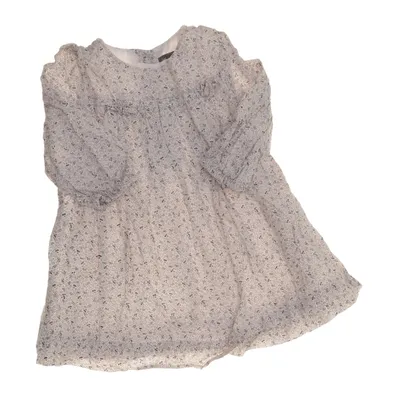 Dress (Gray, Multicolored) from BabyGap