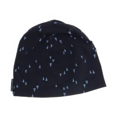 Muts (Blauw, Meerkleurig) van Polarn O. Pyret Katoen, Elastaan