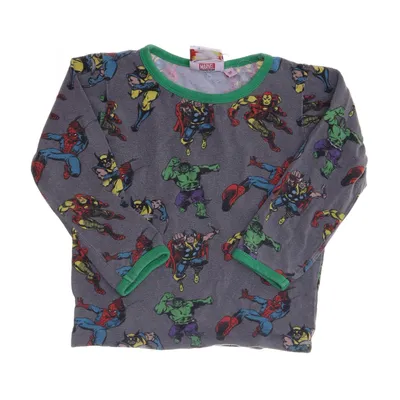 Long sleeve T-shirt (Gray, Multicolored) from Marvel Comics Cotton, Elastane