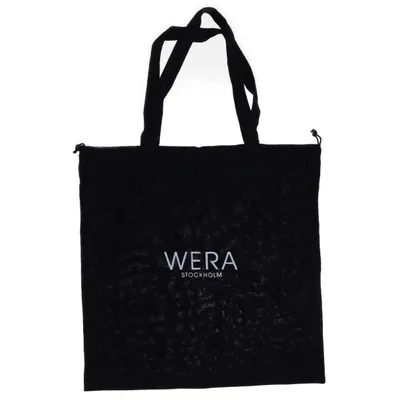 Canvas tas (Zwart) van WERA Stockholm