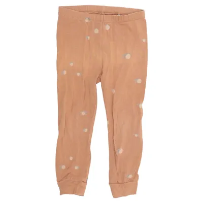 Legging (Marron) de Konges Sløjd Élasthane, Coton biologique