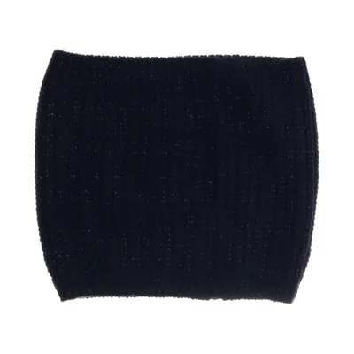 Neck warmer (Blue) from H&M Acrylic, Metallic fiber, Polyester