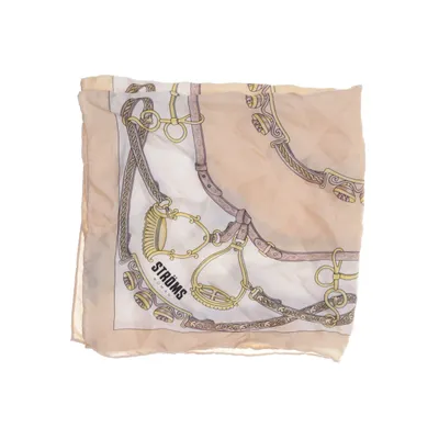 Zakdoek (Beige, Meerkleurig) van Ströms Dam Zijde