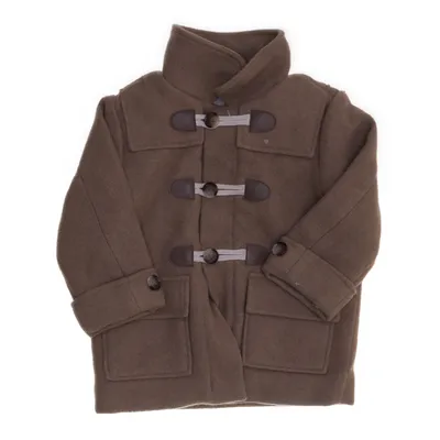 Duffle coat (Beige) from H&M Polyester, Viscose, Wool