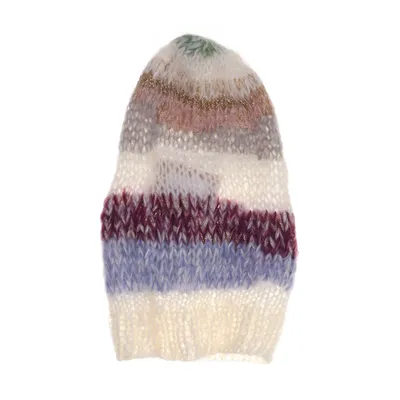 Beaniemössa (Flerfärgad) från Mes Demoiselles Akryl, Metallfiber, Mohair, Polyamid