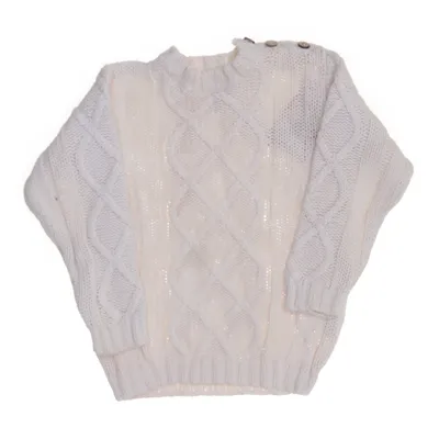 Sweater (White) from The Earth Collection Cotton