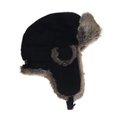 Trapperhatt (Svart) från Barts Nylon, Polyester, Pälsimitation