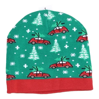 Hat (Green, Red, White) from Brain Waves Acrylic