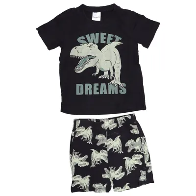 Pajamas (Black) from KappAhl Cotton
