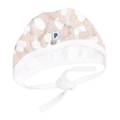 Hat (Beige, White) from Polarn O. Pyret