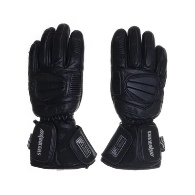 Motorhandschoenen (Zwart) van 4Bikers