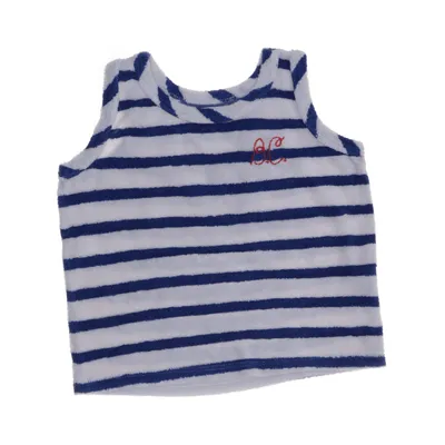Onderhemd (Wit, Blauw) van Bobo Choses